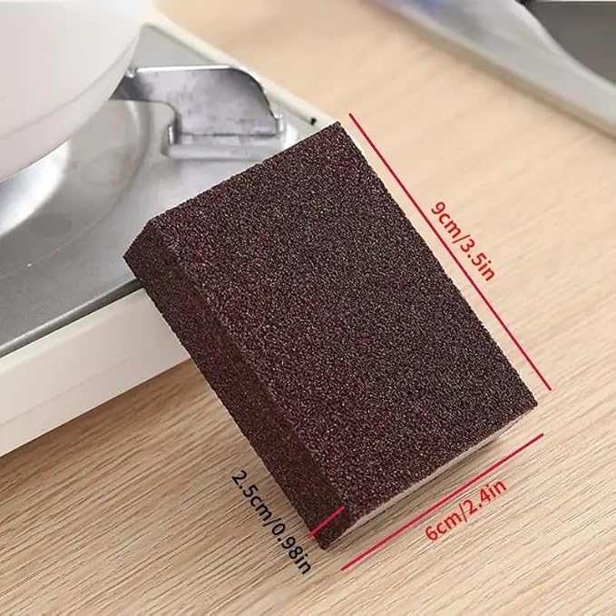 2024 New Model: Commercial Oven, Grill and Fryer Cleaner 32 oz, 3 pk Comes With 1 Magic Brick Sponge