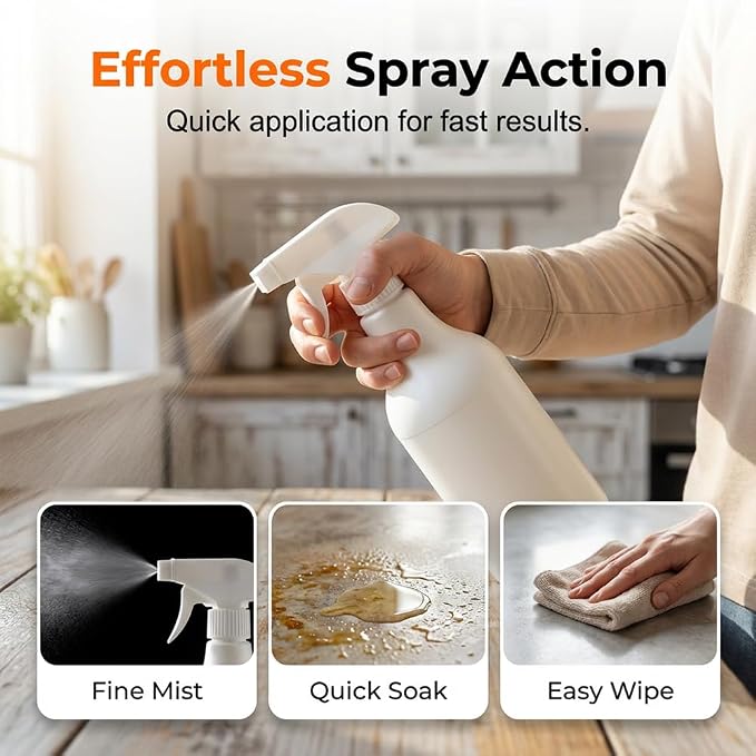 Multi-Purpose Enzyme Cleaner for Kitchen, 2026 Foam Cleaner Degreaser with Triple Enzyme Formula, PH Neutral Kitchen Appliance Cleaner for Stove Oven & Auto, Free Towel & Sponge (1set, 100ML)