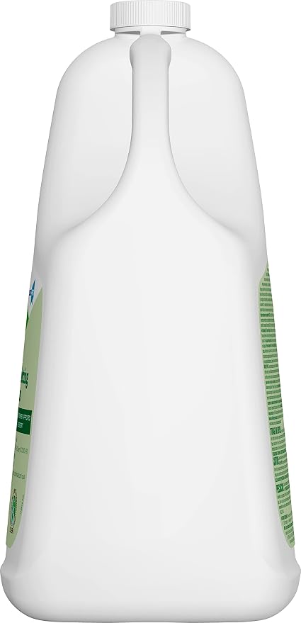 Clorox CloroxPro EcoClean Disinfecting Cleaner Refill, 128 Fluid Ounces