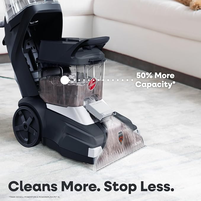 Hoover PowerScrub XL Pet Carpet Cleaner Machine for Carpet and Upholstery