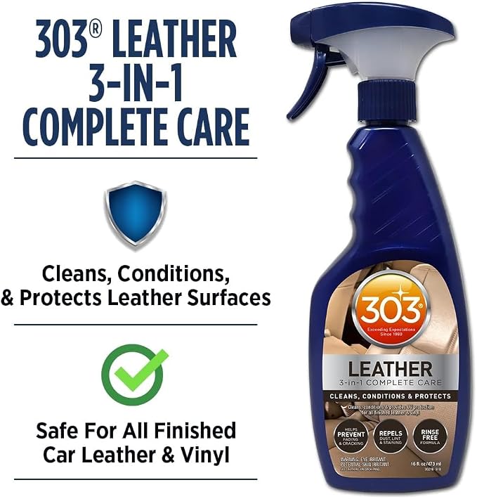 303 Automotive Protectant Spray Bundle | Includes Automotive Protectant products for cleaning, restoring, and UV protection.