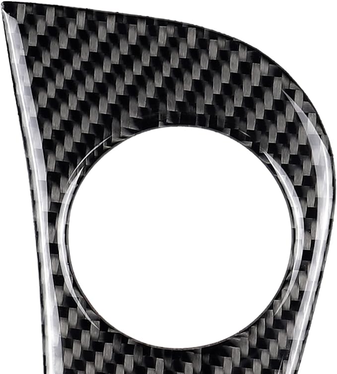 HIGH FLYING for Subaru WRX, WRX STI 2015-2021 Car Accessories Interior Center Console Key Entry Hole Sticker Decal Real Carbon Fiber 1pc