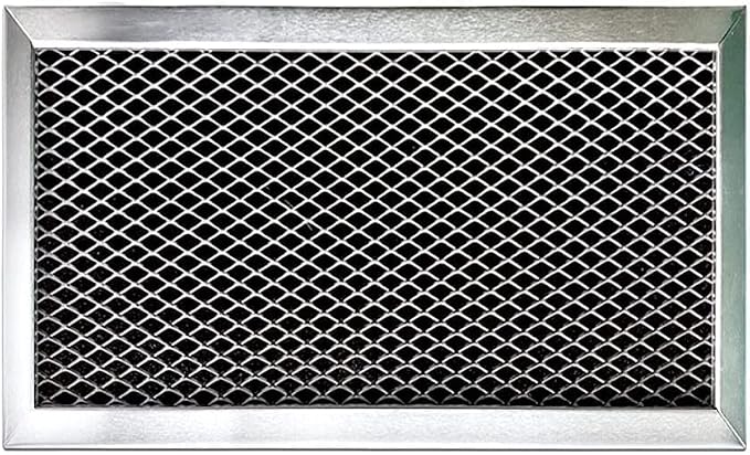 MaxLLTo Replacement Filter for GE JX81H WB02X10956 WB02X11544 Microwave Grease Filter for Samsung DE63-00367D DE63-00367H DE63-30016D Microwave Filter Pack of 2