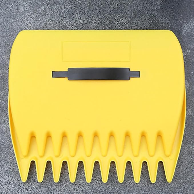 Garden and Yard Leaf Scoops Leaf Collector Grass Grabbers Leaves Pick Up Hand Rakes for Lawn Cutting, Garden Tools