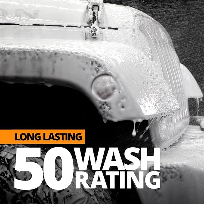 CERAKOTE Rapid Ceramic Plastic Restorer and Protectant Spray - 14 oz - 50+ Wash Rating - Restores Faded Black Trim and Bumpers - Non-Greasy Formula for Cars and Trucks