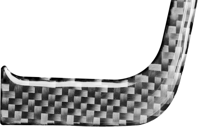 JKYUKU Real Carbon Fiber for Subaru Accessories Center Air Condition Vent | for Legacy/Outback 2005-2009, Black Center Air Condition Vent Sticker, Easy Installation/Removal, Tool-Free Installation