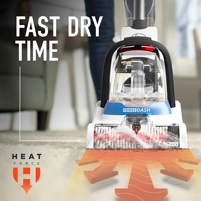 Hoover PowerDash Pet Compact Carpet Cleaner Machine
