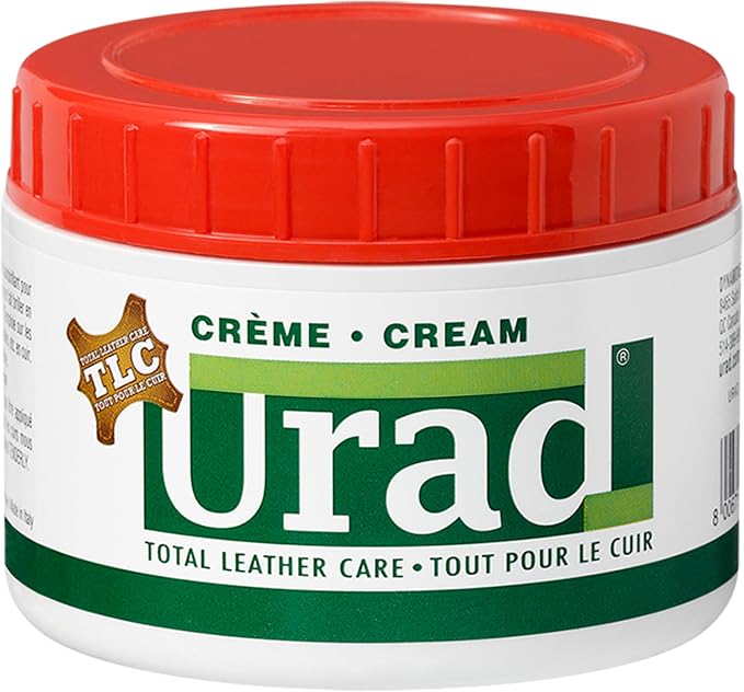 Leather Conditioner 7oz (200g) Red – Compact, Color-Enhancing Leather Care for Red Shoes, Bags, Jackets, and Accessories