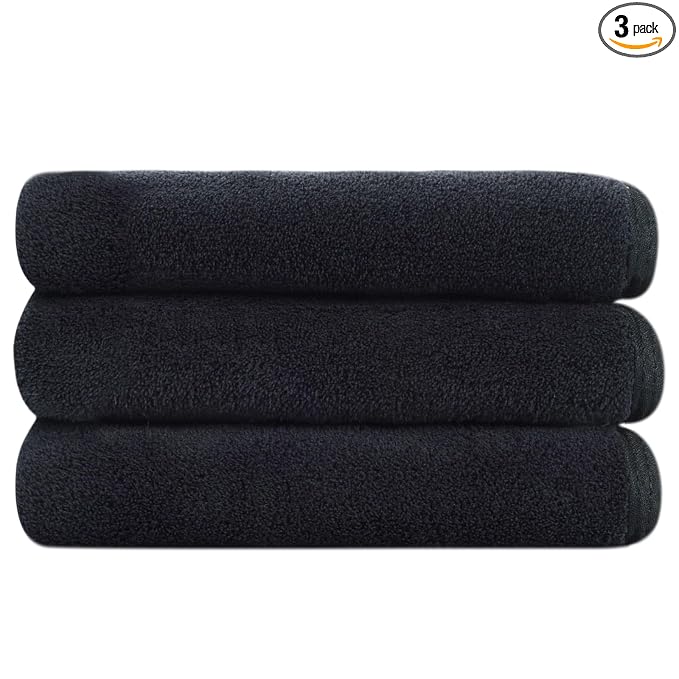 SINLAND Absorbent Coral Velvet Washcloth Ultra Soft Microfiber Face Towels 12 x 12 inch Multi-Purpose Face Cloths for Household and Sport