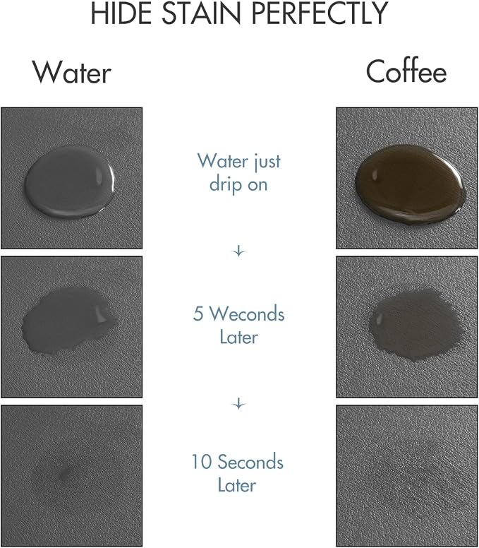 Drying Mat for Kitchen Countertops, Coffee Mat Hide Stain Rubber Backed Absorbent Dish Drying Mat