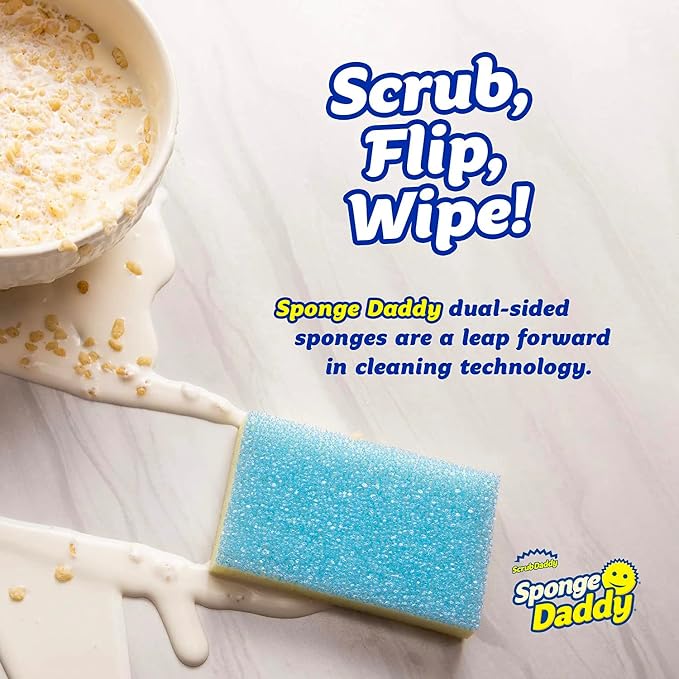 Scrub Daddy 4 Pack Sponge Daddy SPMVP by Scrub Daddy