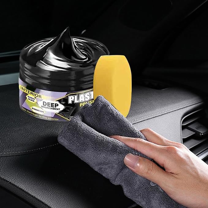 Interior Care Products - Detailing Polishing Protectant | 55ml Car Scratch Removal Repair Cream,for Trim Seat Panel Door Window Windshield Truck Vehicle Automotive