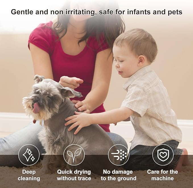 Floor Cleaning Solution Original Scent Compatible with Dreame Solution | Residue & Streak Free, Suitable for All Robot Vacuum Cleaners and Wireless Wet Dry Dual-Use Vacuum Cleaners