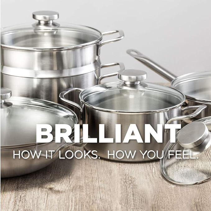 Weiman Stainless Steel Sink and Pots & Pans Cleaner and Polish