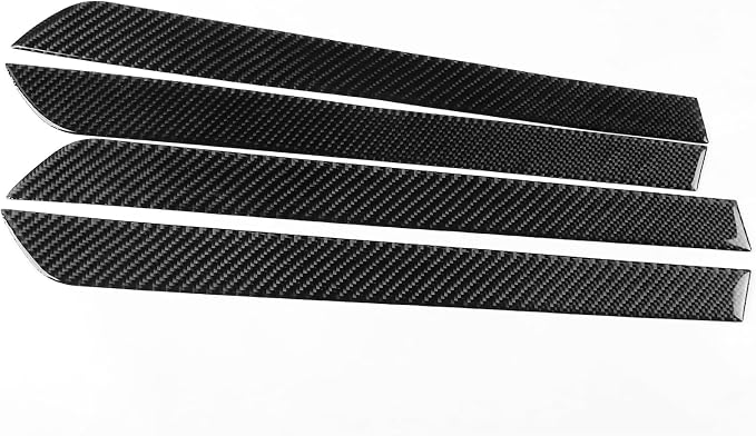 Door Panel Decals Fit for Toyota 4Runner 2003-2009 Real Carbon Fiber | for 4 Runner(N210)2003 2004 2005 2006 2007 2008 2009 SR5/Sport Edition/Limited|Door Panel Accessories|Thick Overlay