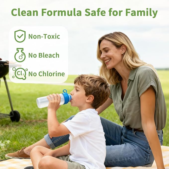 ORIENTLEAF Garbage Disposal Cleaner and Water Bottle Cleaner