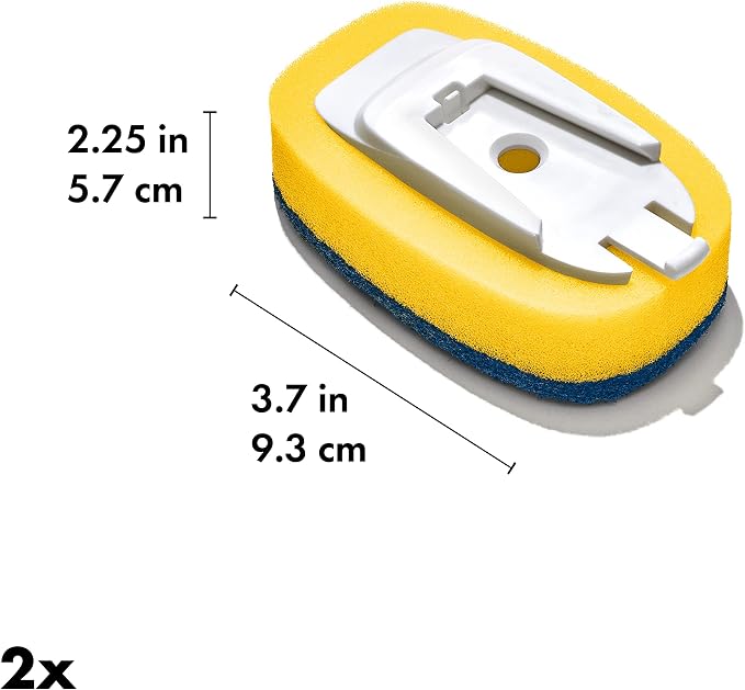 OXO New Good Grips Soap Dispensing Dish Scrub Refills - 2-Pack
