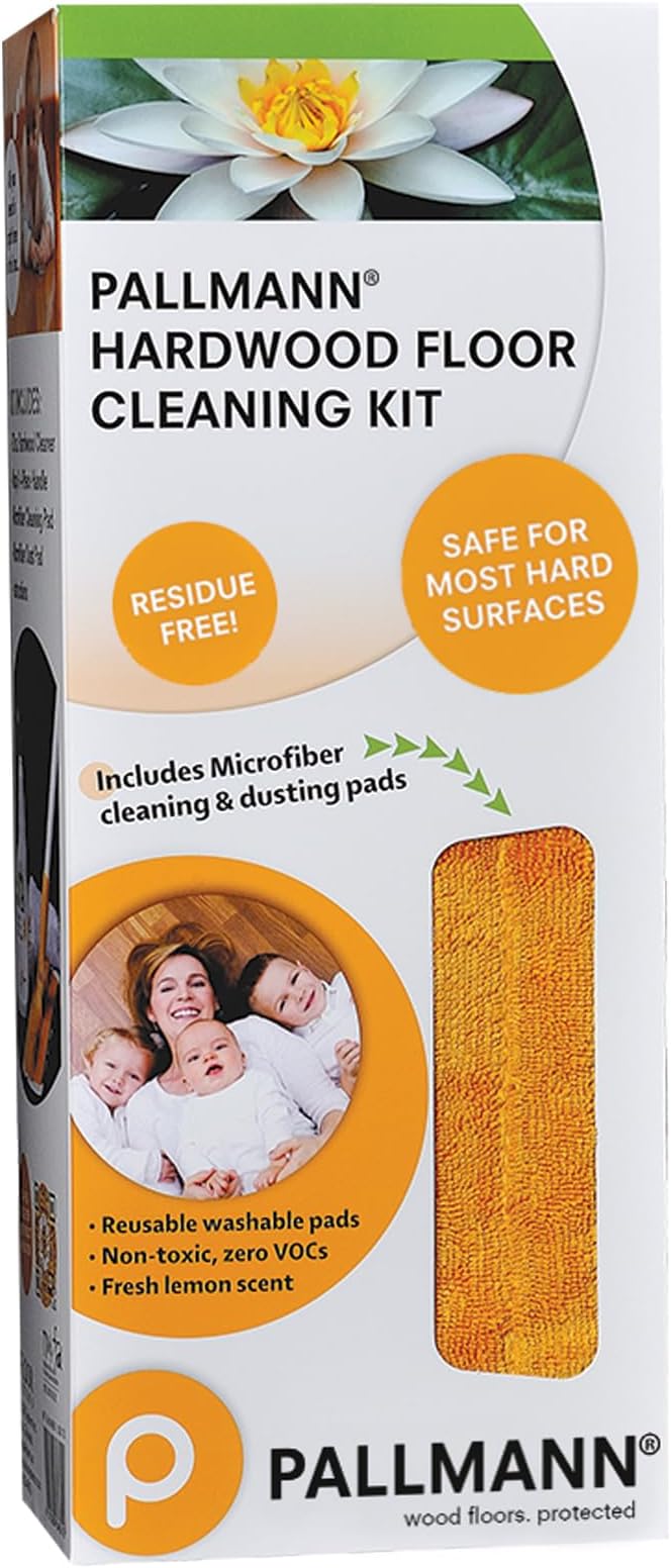 Pallmann Hardwood Floor Cleaning Kit