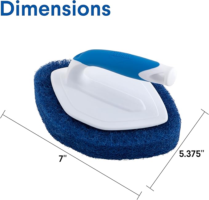 Clorox Tub & Tile Handheld Scrubber