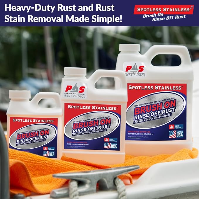 Rust Remover and Protectant - 32 Oz (Quart)
