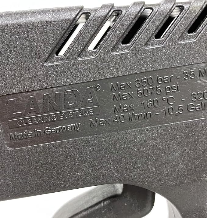 Landa Pressure Washer Trigger Gun