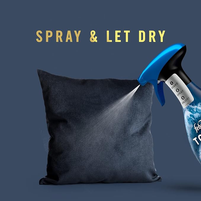 Febreze Touch Fabric Spray Ocean, 16.9 oz (2 pack)