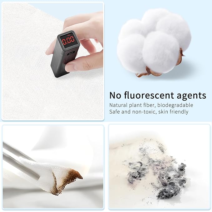 Classycoo Compressed Towel 100 PCS Mini Tablets Disposable Portable Face Towel Cotton Coin Tissue for Travel, Camping, Hiking, Sport, Beauty Salon, Home Hand Wipes and Other Outdoor Activities (White)