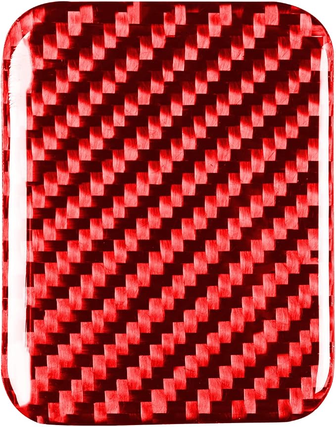 Real Carbon Fiber Decals Car Accessories Center Control Gear Shift Box Cover Trim Sticker Compatible with Scion FR-S 2013 2014 2015 2016 / Toyota 86 2017 2018 2019 2020
