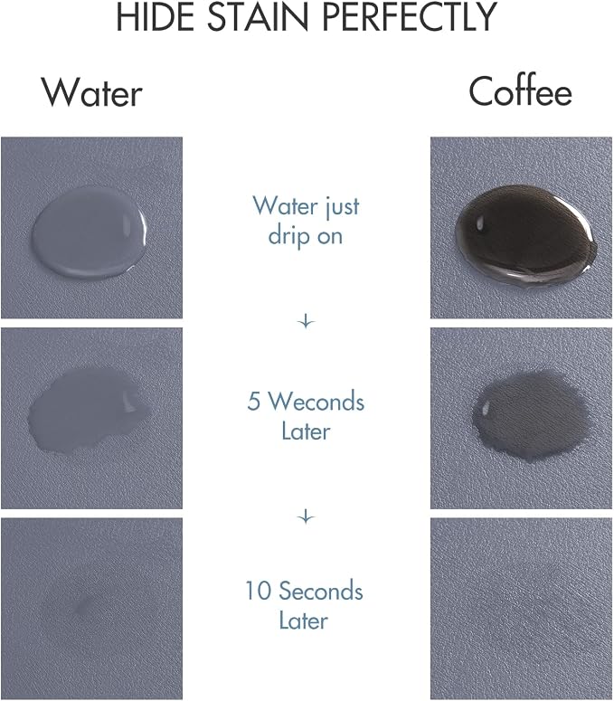 Drying Mat for Kitchen Countertops, Coffee Mat Hide Stain Rubber Backed Absorbent Dish Drying Mat