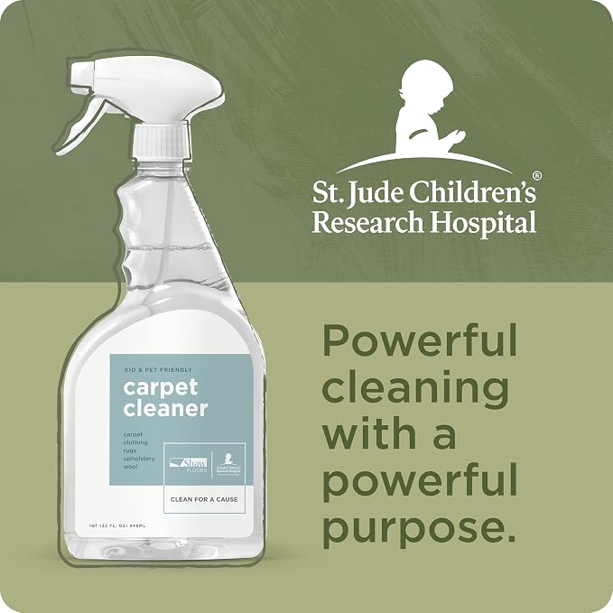 Shaw Floors Carpet Cleaner| Stain & Soil Remover for Carpet, Rugs, Upholstery and MORE | PACK OF 1