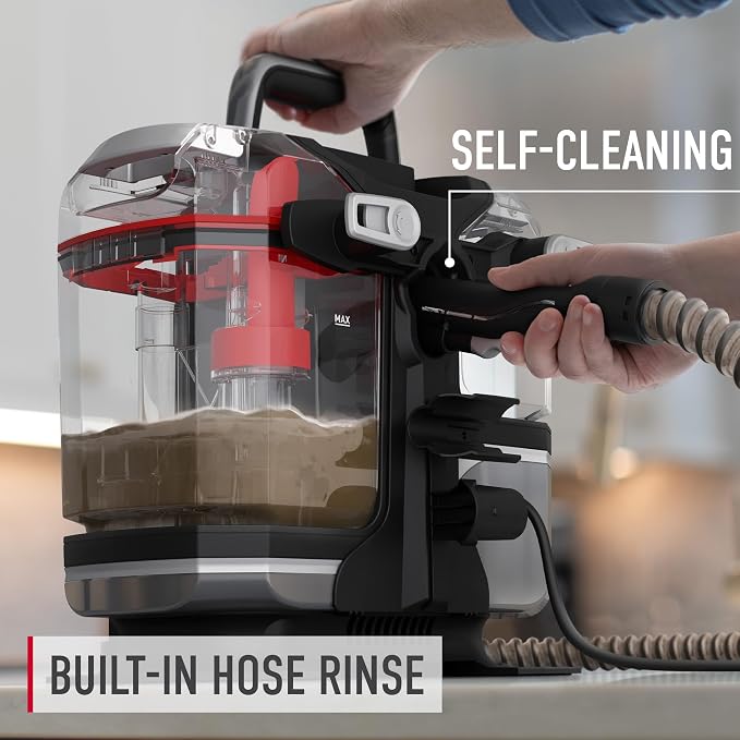 Hoover CleanSlate XL Deep Cleaning Carpet + Upholstery Spot Cleaner Machine | Includes Specialized Tools, Permanent Stain Remover, Pair with Hoover Portable Spot Cleaner Solution