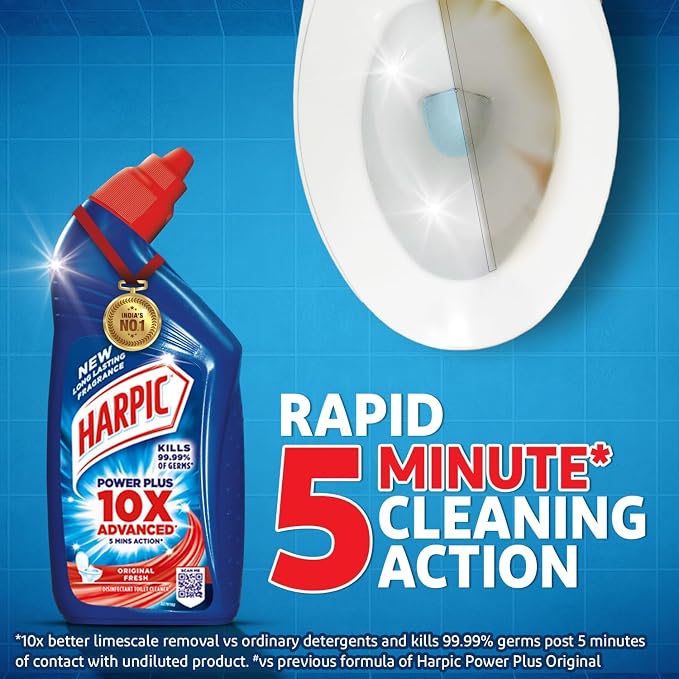 Harpic Powerplus Original, 500 ml