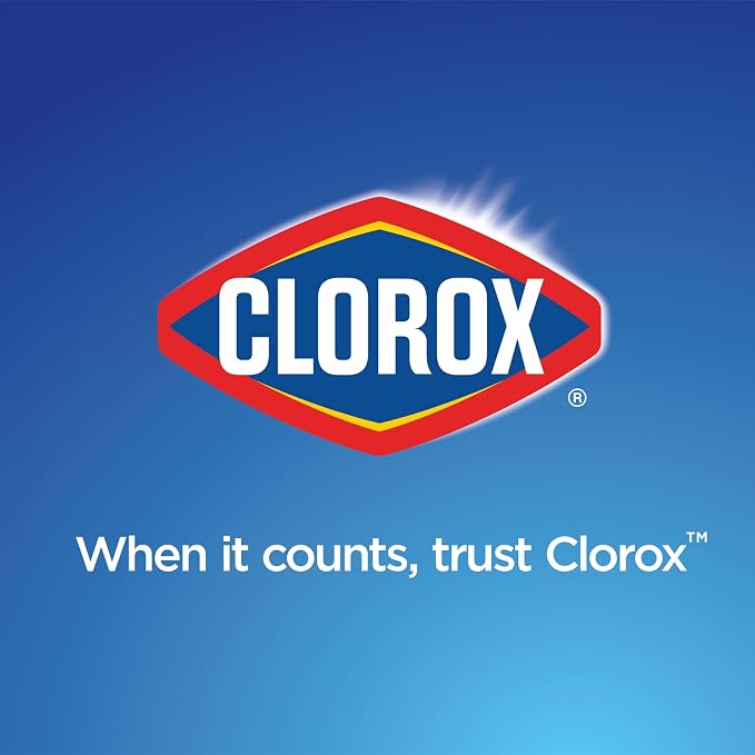 Clorox Disinfecting Multi-Purpose Cleaner Starter Kit, Household Essentials, One Reusable Spray Bottle Plus 2 Refills