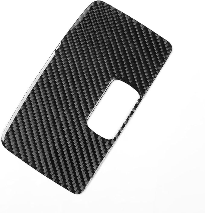 Carbon Fiber Sun Visor Decals Fit for Toyota 4Runner(N210) 2003-2009 | for SR5/Sport Edition/Limited | Accessories | Sun Visor Panel Glasses Box Cover Trim | Thick