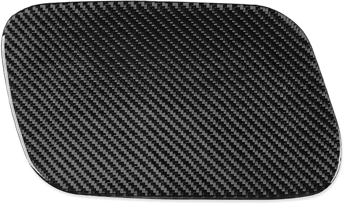 Fit for Audi A3 8Y S3 RS3 2021-2025 Carbon Fiber Fuel Gas Stickers | for Sportback 2021-2025 | Trim Fuel Cap Gas Cap Cover Decorations | Accessories | Self-adhesive | Thick Overlay