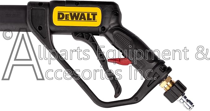 DXPA45SG OEM Trigger Gun with Assist Handle and Quick Connect Adapter 8 GPM, 4500 PSI, Rear M22 Inlet and Outlet, Compatible with Simpson, DeWalt, ExCell, Craftsman, and other Major Brands