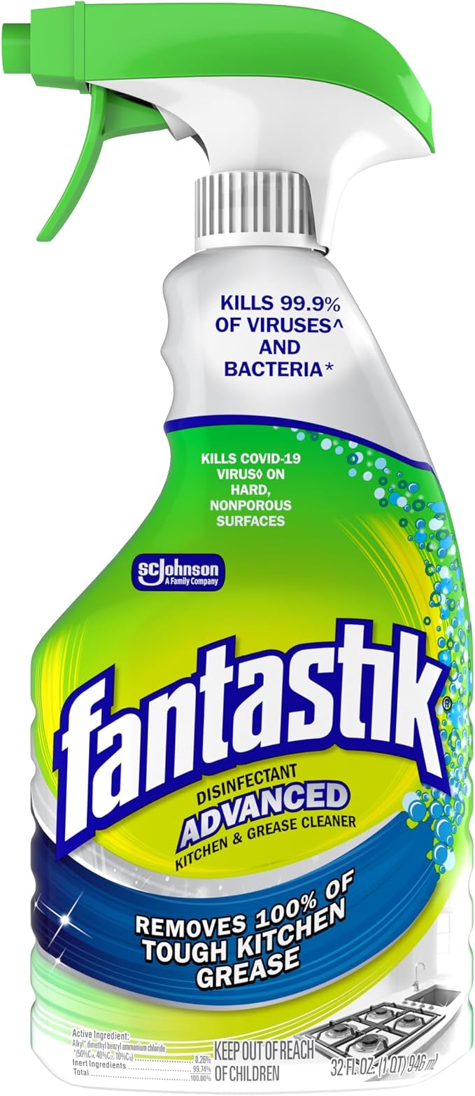 Fantastik Advanced Kitchen and Grease Cleaner 32 fl oz