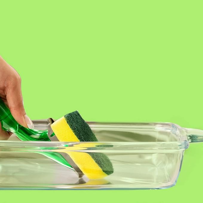 Scotch-Brite Heavy Duty Dishwand Refills, Keep Your Hands Out of Dirty Water, 2 Refills (Pack of 2)