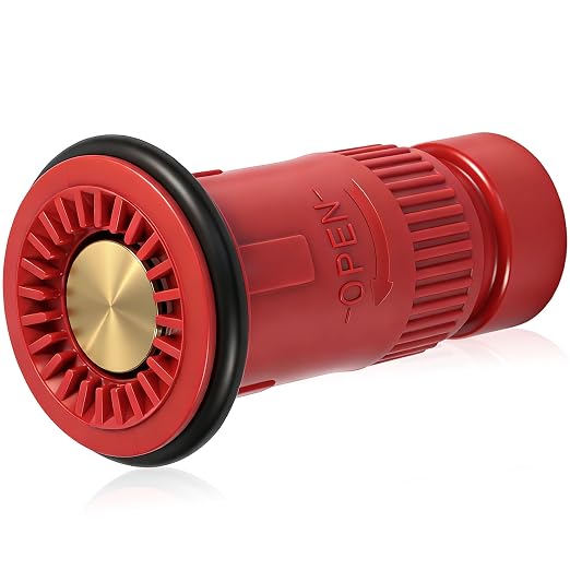 Happy Tree 1" NST / NH Fire Hose Nozzle Thermoplastic Fire Equipment 22 gpm