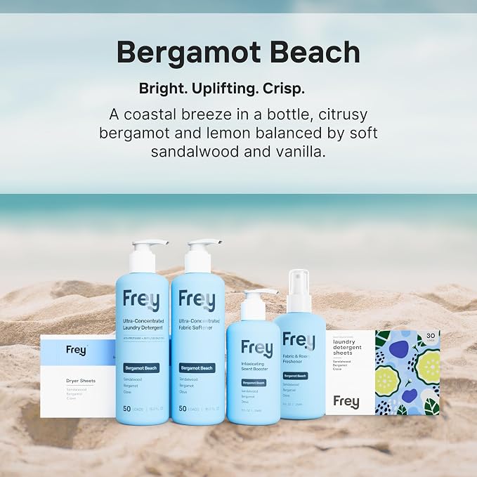 FREY Room Refresher, 8 oz, Pack of 2, Bergamot Beach