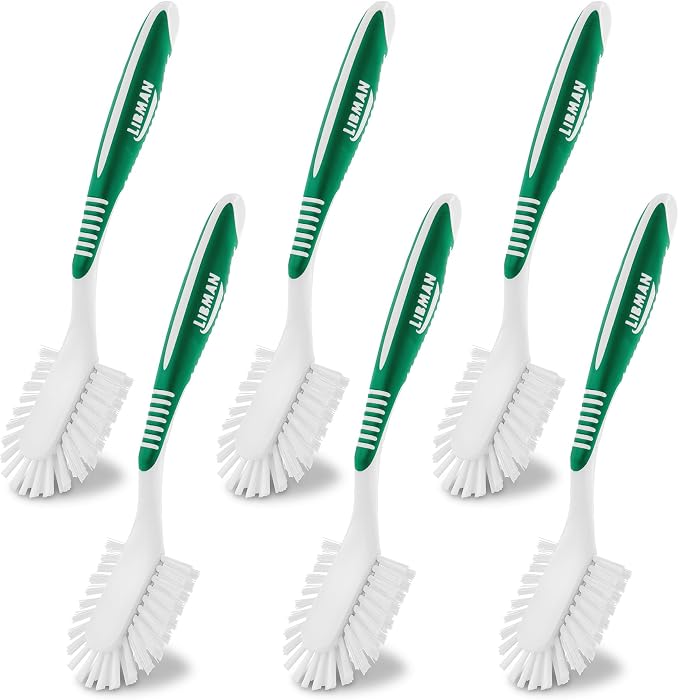 Libman All-Purpose Kitchen Brush | Case of 6