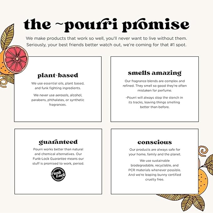 Poo-Pourri Before-You-Go Toilet Spray 16-Ounce Refill Bottle, Tropical Hibiscus