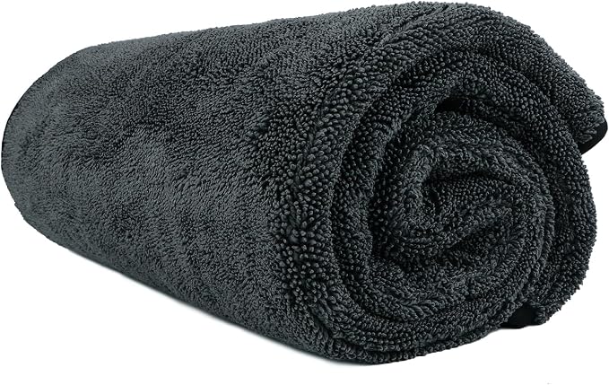 HOMEXCEL Car Drying Towel, 36"x 24" Microfiber Towels for Cars, Trucks, SUV | Professional Microfiber Drying Towels for Cars Detailing & Cleaning, with Twisted-Loop, 1200GSM for a Streak-Free Finish