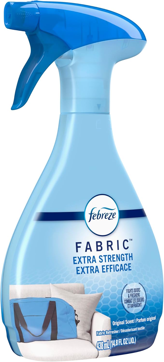 Febreze FABRIC Refresher, Extra Strength, 1 Count, 16.9 oz