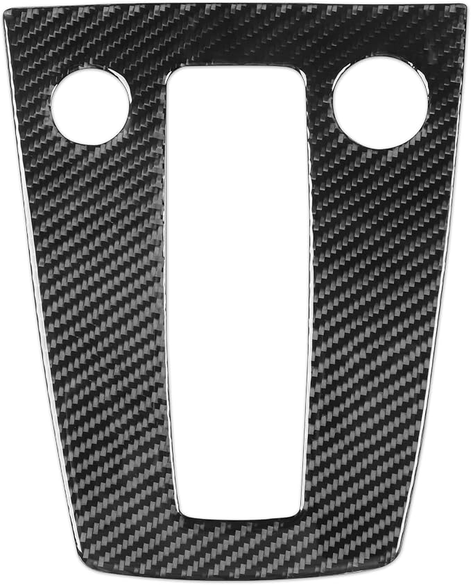 Carbon Fiber Gear Shift Stickers Fit for Audi A3 8Y S3 RS3 2021-2025 | for Sportback 2021-2025 | Trim Gear Shift Panel Cover Center Console | Self-adhesive