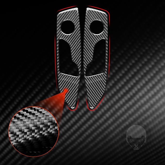 Real Carbon Fiber Trim for Audi 80A Q5 Accessories | for SQ5 2018-2025 Dash Seat Adjustment Button Panel Frame Cover Sticker Interior Thick Overlay Decal