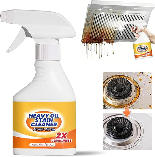 Kitchen Heavy Oil Cleaner, Kitchen Cleaner, Multipurpose Oil Stain Remover,Kitchens Grease Cleaner, Grease Remover, for Appliances Countertops Range Hoods