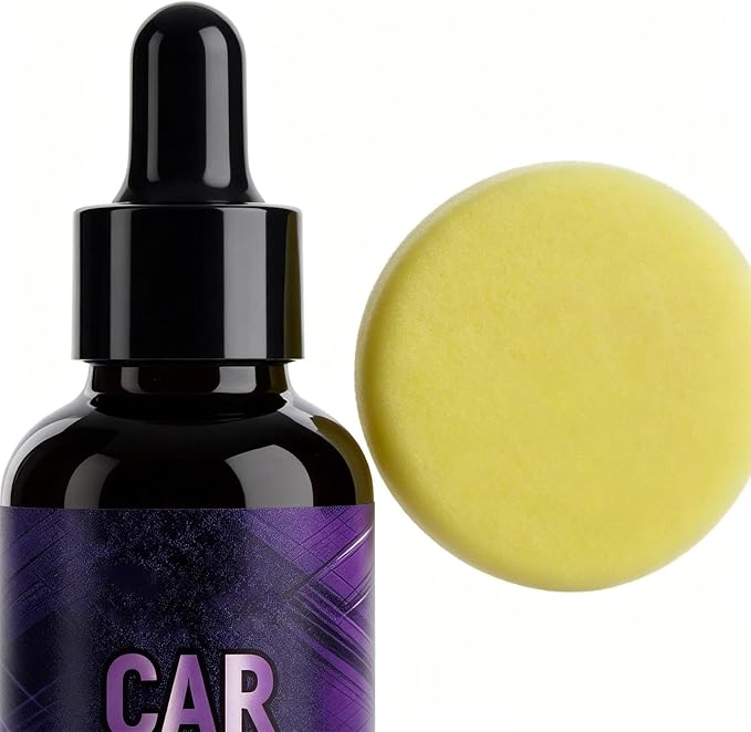 Black Trim Restorer 50ml High Gloss Long Lasting Fast Acting | Car Exterior Trim Restorer Polishing Agent for Detailing Maintenance Care Restoration Exterior Dashboard Headlight