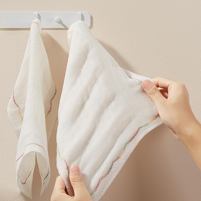 JOYMOOP Cleaning Cloths, Reusable Multi-Purpose Cleaning Rags, Highly Absorbent Kitchen Dish Towels, Quick Drying, Counters & Washing Dishes,11.8" x11.8" - 20pcs
