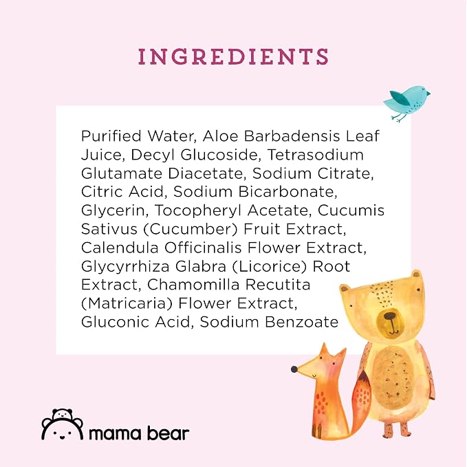 Amazon Brand - Mama Bear Flushable Toddler Toilet Wipes, Unscented, Formulated without Fragrance, Hypoallergenic, Septic Safe, 336 Count, 8 Packs of 43